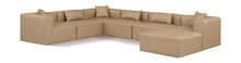 Load image into Gallery viewer, Cube - 7 Piece Modular Sectional - Tan

