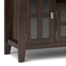 Load image into Gallery viewer, Artisan - TV Media Stand - Tobacco Brown
