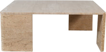 Load image into Gallery viewer, Livorno - Coffee Table - Travertine

