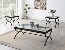 Load image into Gallery viewer, T287 - Coffee Table &amp; 2 End Tables - Pepper
