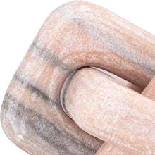 Load image into Gallery viewer, Bond - Marble Decorative Knot
