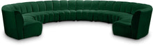 Load image into Gallery viewer, Infinity - 10 Piece Velvet Modular Sectional
