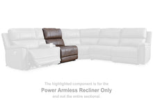 Load image into Gallery viewer, Bleckley - Power Armless Recliner With Adjustable Headrest - Espresso
