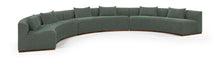 Load image into Gallery viewer, Avanti - Chenille Fabric Upholstered 3 Piece Modular Sectional
