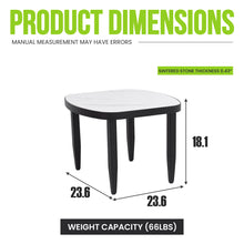 Load image into Gallery viewer, Outdoor Elegance Table, Rounded Corners
