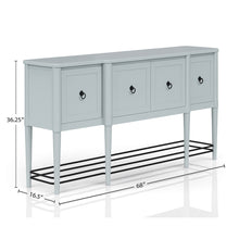 Load image into Gallery viewer, Breakfront Sideboard - Light Blue
