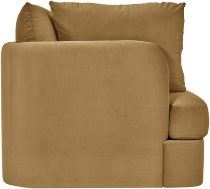 Hammond - Velvet Performance Fabric Upholstered Chair