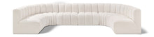 Load image into Gallery viewer, Arc - Boucle Fabric 8 Piece Modular Sofa
