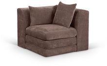 Load image into Gallery viewer, Stellar - Chenille Fabric Upholstered Modular Corner Chair
