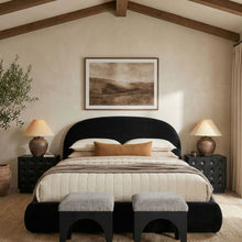 Load image into Gallery viewer, Celine - Upholstered Bed
