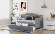 Load image into Gallery viewer, Wooden Daybed, Sofa Bed, No Box Spring Needed
