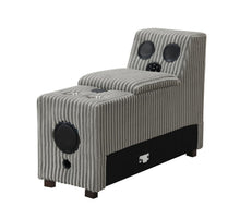 Load image into Gallery viewer, U243 - Console With Speaker &amp; Wireless Charge - Gray
