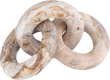 Load image into Gallery viewer, Rings - Marble Decorative Chain Links
