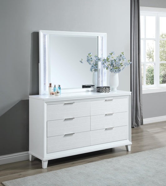 B240 - Mirror - White