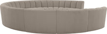 Load image into Gallery viewer, Infinity - 10 Piece Boucle Modular Sectional
