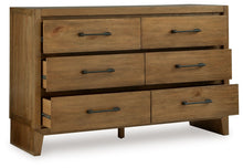 Load image into Gallery viewer, Sherbana - Dresser - Light Brown
