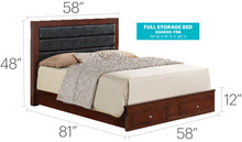 Load image into Gallery viewer, Elegant Storage Bed For Cozy Spaces
