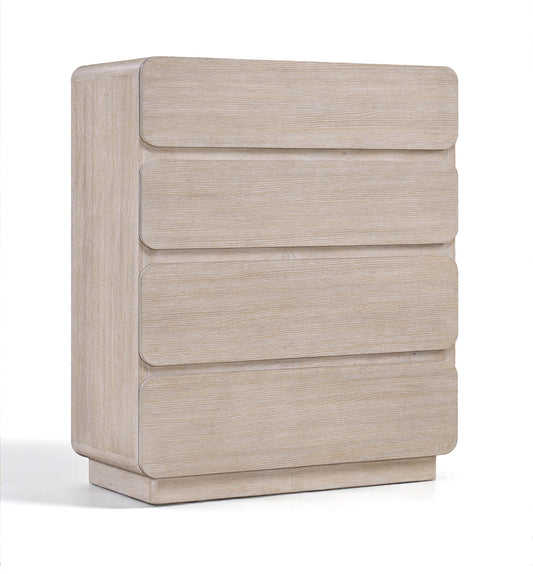 Adagio - Solid Wood And Oak Veneer Chest