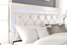 Load image into Gallery viewer, Pompei - Full Bed / Twin Bed Side Rails - Metallic White
