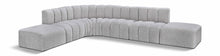 Load image into Gallery viewer, Arc - Boucle Fabric 7 Piece Corner Modular Sofa
