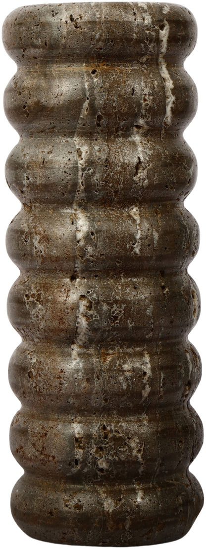 Rousse - Travertine Vase