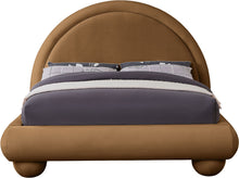Load image into Gallery viewer, Madrid - Velvet Upholstered Bed
