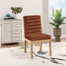 Load image into Gallery viewer, Evelyn - Dining Chair With Natural Legs
