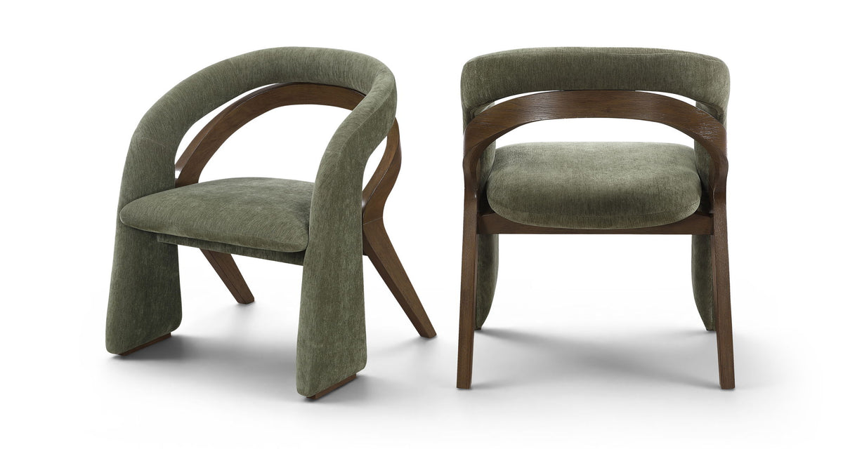 Riven - Fabric Upholstered Dining Chair