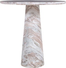 Load image into Gallery viewer, Fontelina - 30" Genuine Marble Bistro Dining Table
