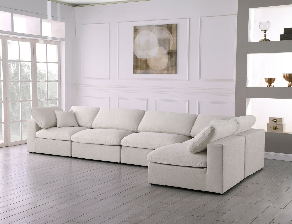Serene - 5 Piece Modular Sectional