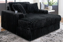 Load image into Gallery viewer, Midnight-Madness - Oversized Chaise
