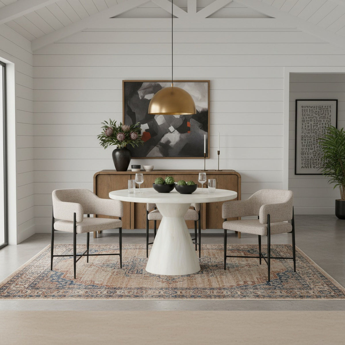 Aquino - Concrete Indoor / Outdoor Dining Table
