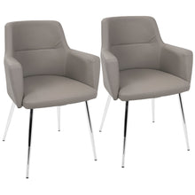 Load image into Gallery viewer, Andrew - Contemporary Dining Chair (Set of 2)
