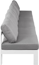 Load image into Gallery viewer, Nizuc - Outdoor Patio 6 Seat Armless Modular Sofa With White Frame
