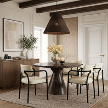 Load image into Gallery viewer, Serava - Vegan Leather Upholstered Dining Chair (Set of 2)
