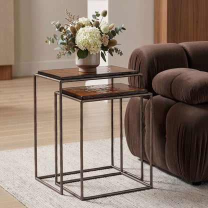 Calida - Nesting End Table - Bronze