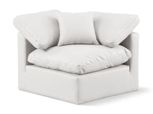 Load image into Gallery viewer, Indulge - Faux Leather Corner Chair

