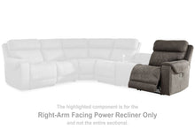 Load image into Gallery viewer, Hoopster - Raf Zero Wall Power Recliner - Gunmetal
