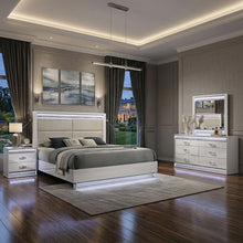 Load image into Gallery viewer, Glam - Bedroom Set With LED Headboard
