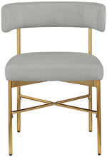 Load image into Gallery viewer, Rivage - Durable Dining Chair With Gold Frame (Set of 2)
