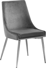 Load image into Gallery viewer, Karina - Dining Chair with Chrome Legs (Set of 2)
