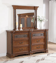 Load image into Gallery viewer, B020 Brown Dresser
