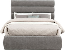 Load image into Gallery viewer, Adam - Chenille Fabric Bed With 52" Headboard
