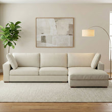Load image into Gallery viewer, Charlie - Upholstered Deep Seater Sectional Sofa

