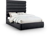 Load image into Gallery viewer, Adam - Chenille Fabric Bed With 70.5" Headboard
