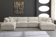 Load image into Gallery viewer, Cozy - 6 Piece Modular Double Chaise Sectional
