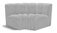 Load image into Gallery viewer, Arc - Boucle Fabric 2 Piece Modular Sofa
