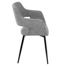 Load image into Gallery viewer, Margarite - Contemporary Dining / Chair (Set of 2) - Black / Gray
