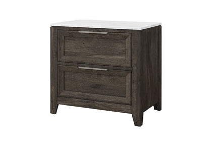 Mariah - Nightstand - Dark Brown