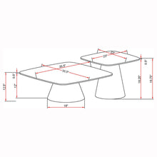 Load image into Gallery viewer, Eason Coffee Table Set
